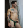 Breedwell Jockstrap Equalizer Noir-Vert Neon